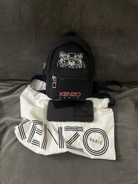 Kenzo backpack bag